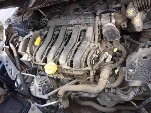 çıkma reanult clio benzinli motor